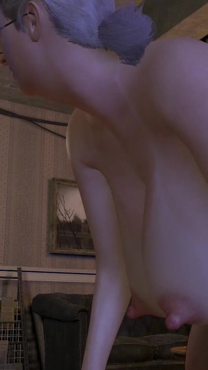 Mature Cougar Gets Here Ass Pounded Hard By Two Young Studs | Clip 1