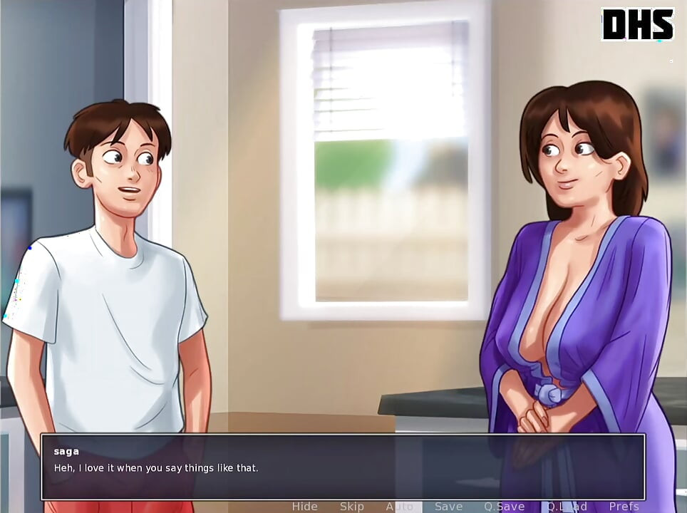 Gameplay Prancis kisah musim panas episode 31