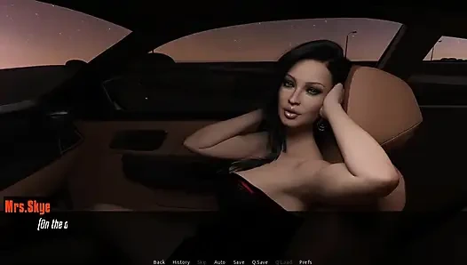 Dim the lights: watching the sunset with sexy MILF ep 8