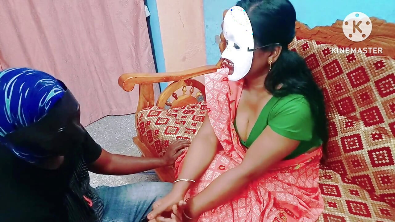 Horny Step Stepsister Is Eagerly Waiting to Take Her Stepbrother's Cock After a Long Time - Full Tamil Audio with Loud Moaning