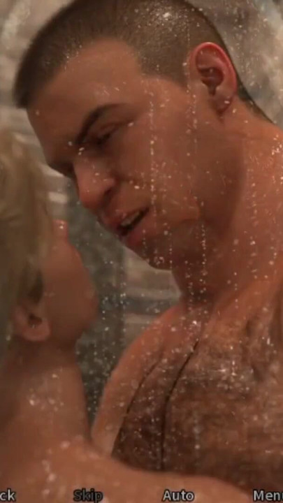 I fuck you like a golden shower read in the bathroom!! | Clip 1