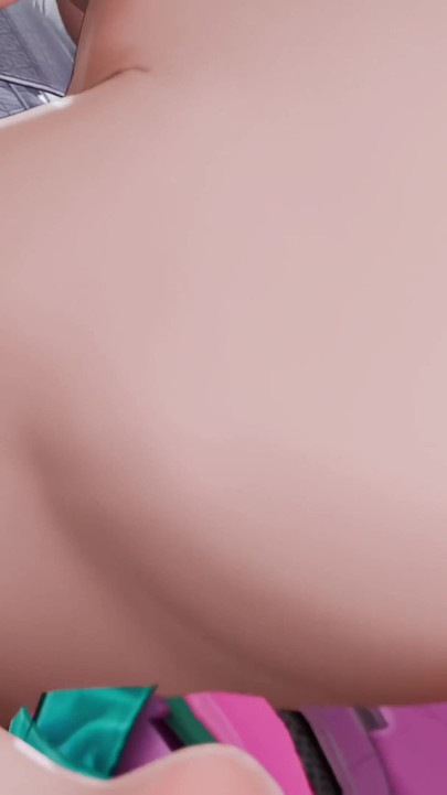 Arknights Endfield - Horny Yvonne Masturbation - 3D Hentai Animations