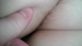 Hairy wifes arsehole