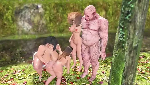 Ogre ve eşek ormanı