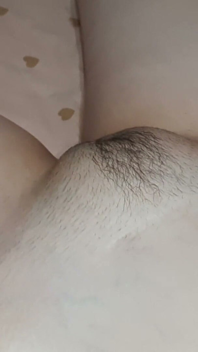 I jerk off to my stepmom's exciting pussy | Clip 1