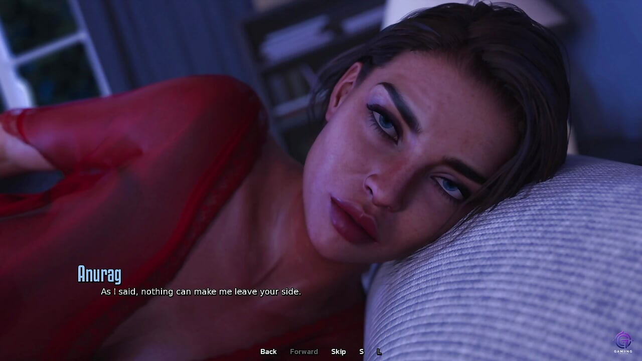 Compartiendo una cama con mi madrastra - porno animado hentai en 3d - vida en el condado de Santa