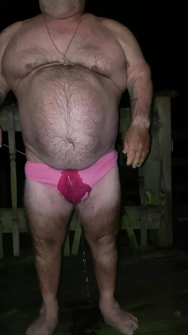 A LITTLE PANTY WETTING
