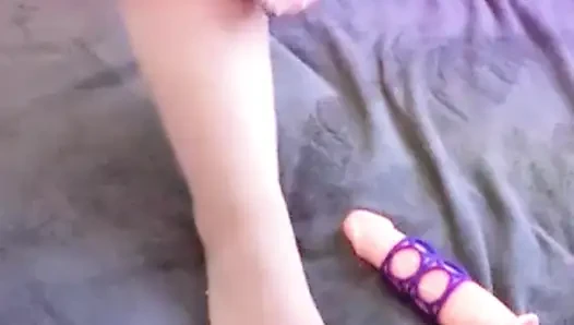 I Masturbate My Fat Pussy to an Intense Orgasm
