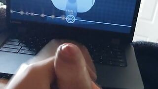 Beat Bangers Hello Kitty masturbation, hommage au sperme
