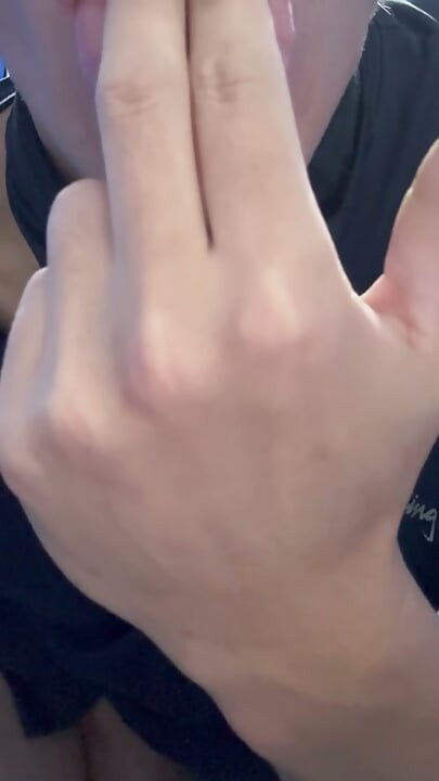 Solo masturbation