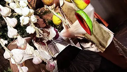 Seks threesome di usia abad pertengahan