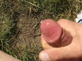 being HORNY and JERK in PUBLIC FORREST with CUM last PART3 3