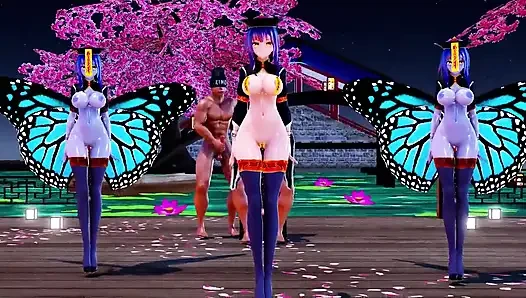 Sexy Girls Dancing and Sex