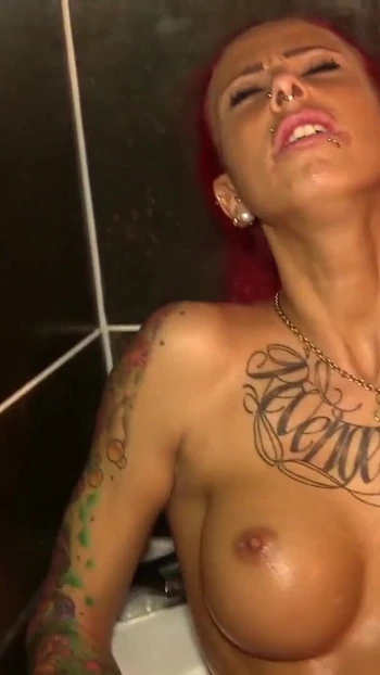 Must-see moment from "Skinny Redhead Has First Time Real Lesbian Sex with Curvy Step Mom, German"