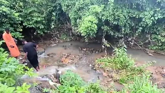We Went to the River and Have Soft Sex