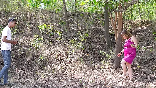 Freundin will hardcore-sex nach draußen, fotoshooting mit klarem hindi-audio