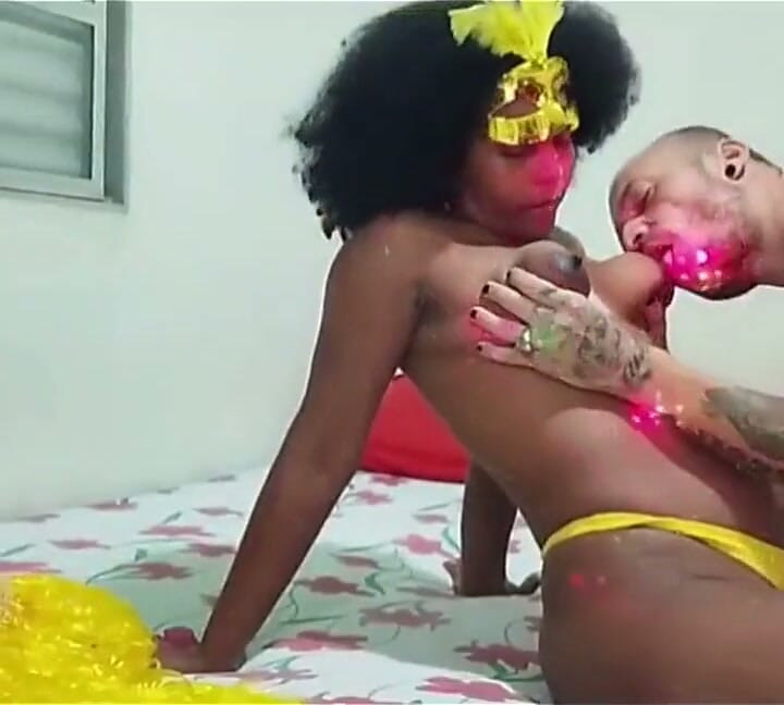 My Naughty Neighbor Gave Me a Great Blowjob at the Carnival Party
