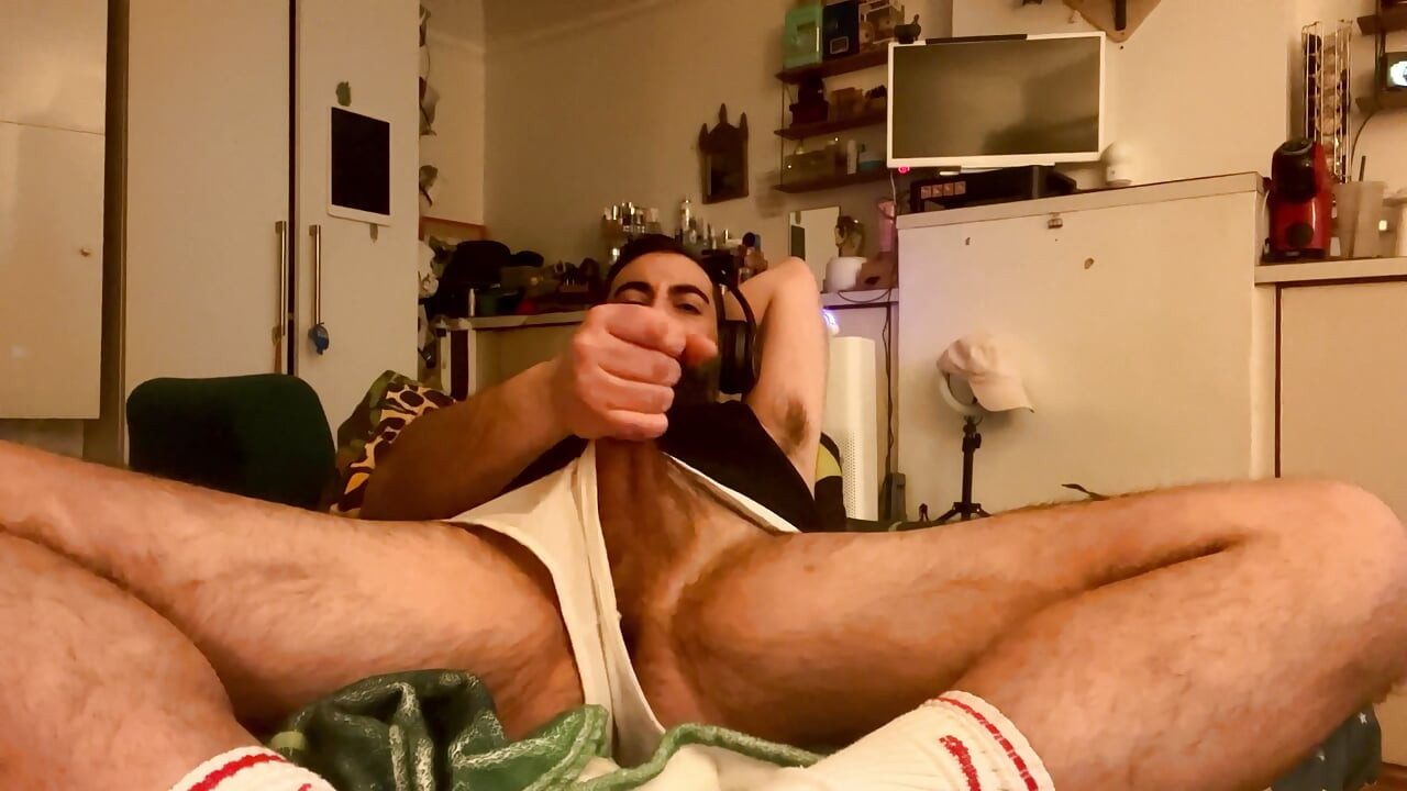 During a Live Streaming with My Followers