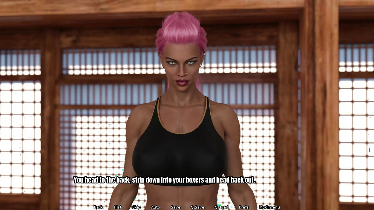 Grandma's house: I'm becoming another Stepdaddy, I fucked Liz at her work.