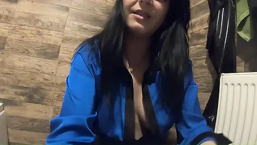 Homewrecker Mistress BJ, Deepthroat, Gagging and Drain His Balls Dry
