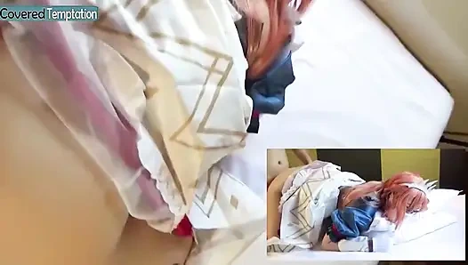 Cewek cosplay gyaru dicrot di dalam tanpa kondm sampai klimaks terekspos