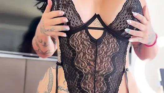 My older stepsister sucked me and we had great sex, busty and pussy full of cum!