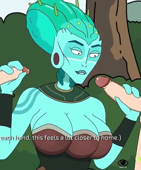 Rick aur morty - vapas ghar ka rasta - seks drishy keval - bhag 15 Keara #1 loveskysanx dvara