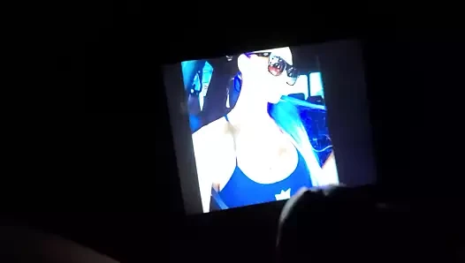 Wwe eva marie cum triubet