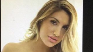 August Ames cumtribute.