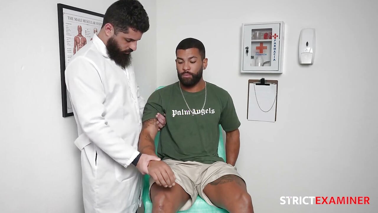 Physical Exam Black Basketball Player