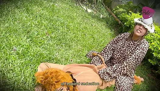 Natgio Mix Lion and Leopard Wild Sex Game