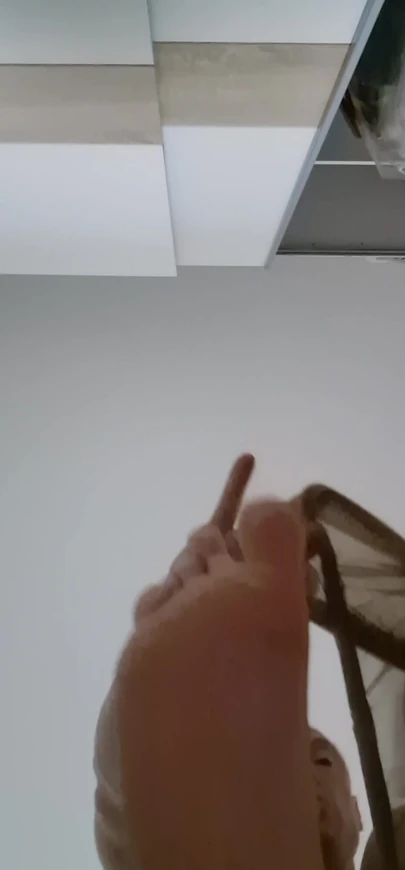 Feet in naylon