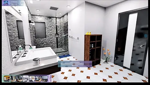 Академия похоти No9: Я играла с киской Samatha и кончила на ее задницу