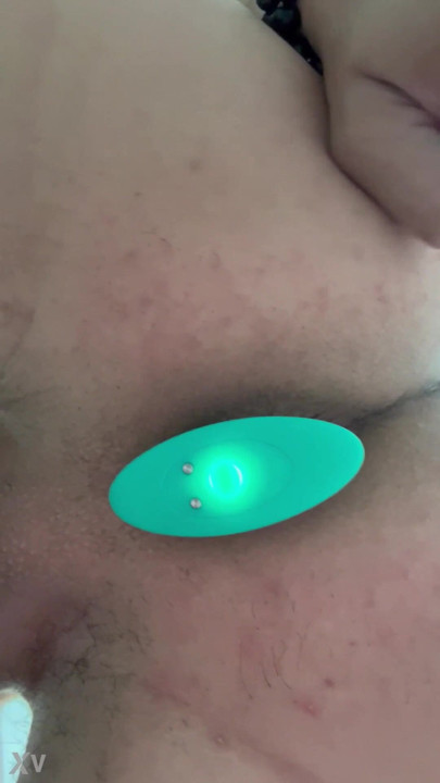 Butt plug fun