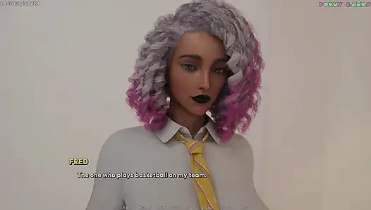 Shamandev'in arzu gölgeleri - kolej cosplay etkinliği, sınıf mastürbasyonu 61