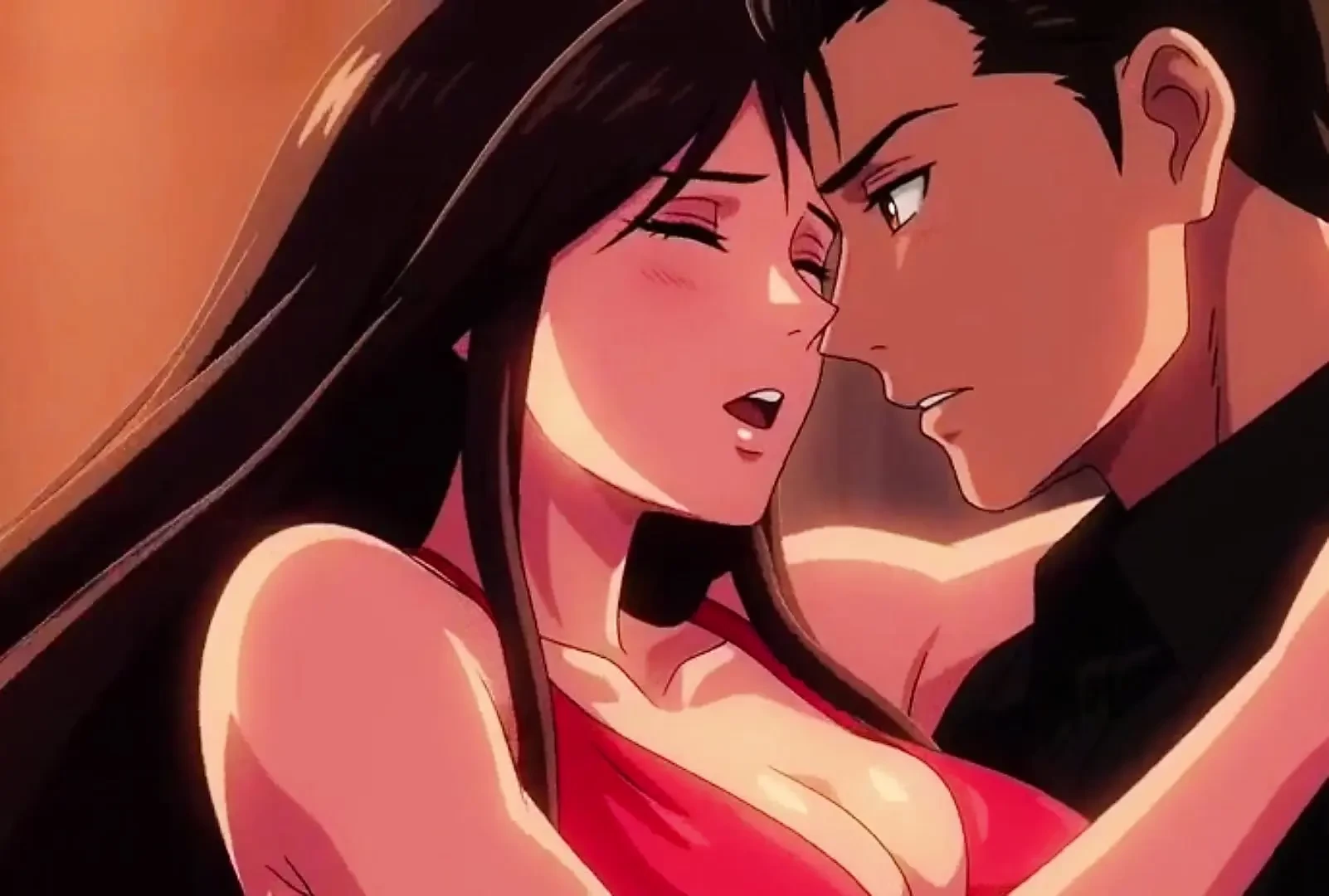 Romantic candlelight dinner that ends with husband making love to pregnant Ayesha on table