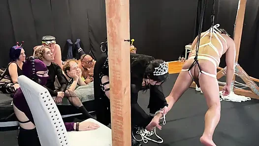 Caught in Desire's Web - Kinky Rope Orgy - Cliff Media Productions