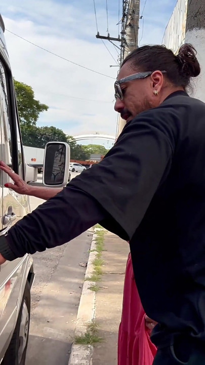 Tattooed 81 Year Old Granny Rough Fucked in My Driving Van