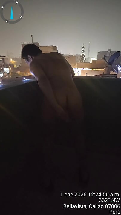 Playing alone on New Year's Eve