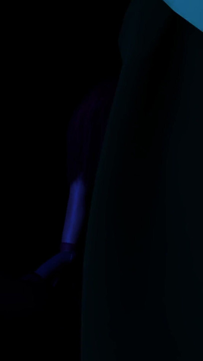 The Dark Yoga Room: A Sensual Test of Temptation, Pleasure & Self-Control - 3D Animation 4K | Clip 1