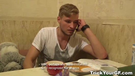 Trick deine Freundin - du wolltest sehen, wie ich gefickt werde?