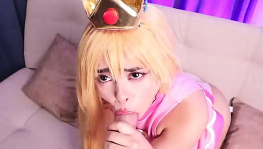 POV: Princess Peach Gives You the Reward
