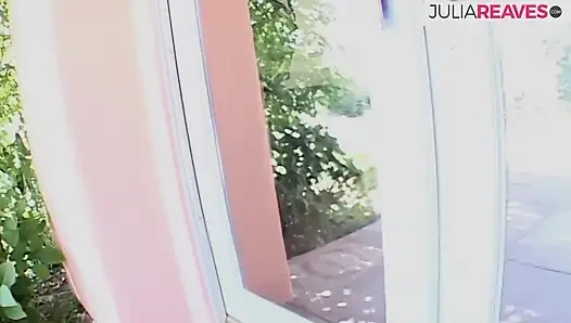 Babes suck cum off dicks after a hot foursome session