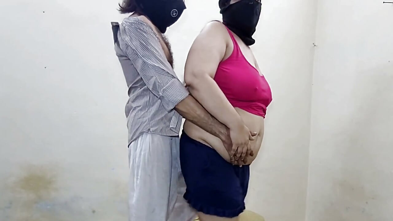 Gorgeous Hairy BBW Anal with Son-in-law