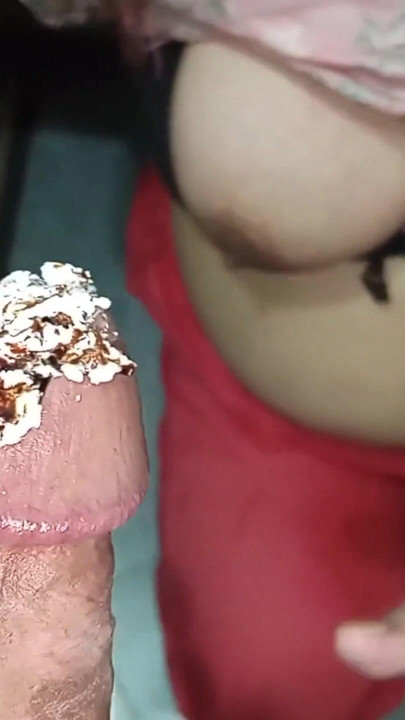 Desi Indian husband wife marriage anniversary cake romance sex - Hindi Audio | Clip 1