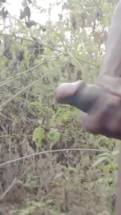 Rajesh Playboy 993 Outdoor Handjob Outside Masturbation in the Jungle and Cumming. Big Cumshot | Clip 1