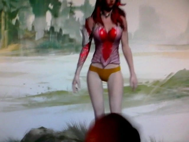 Cumshot for my mesmer