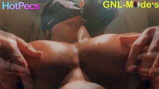 Hot Asian juicy guy gets awesome body worship and pec play