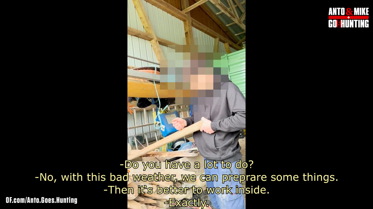 异性恋已婚农民 Get 在他的谷仓里被吮吸，我们差点被另一个工人抓住（第5次访问） -mike-