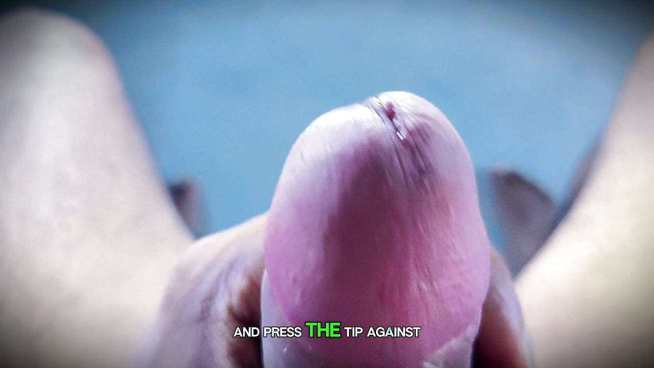 POV Close-Up Big Dick Solo Masturbation - Dirty Talking, Loud Moaning & Huge Orgasm